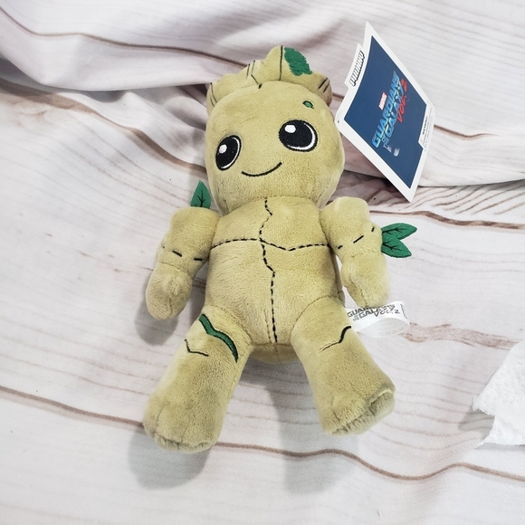 Kidrobot Guardians Of The Galaxy Vol 2 Kid Groot Phunny Plush 8 Inch 2017 - Picture 4 of 10